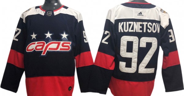 Evgeny kuznetsov winter classic jersey Clearance